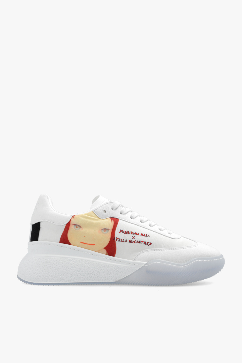 White Stella McCartney x Yoshitomo Nara Stella McCartney